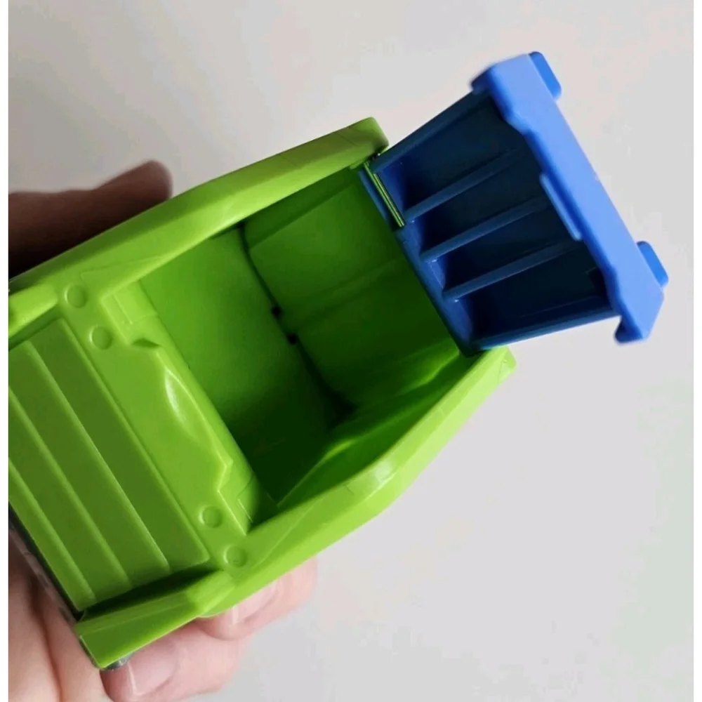 Blippi Mini Vehicles Lot of 3 - Excavator, Garbage Truck & Blippi Mobile 2019